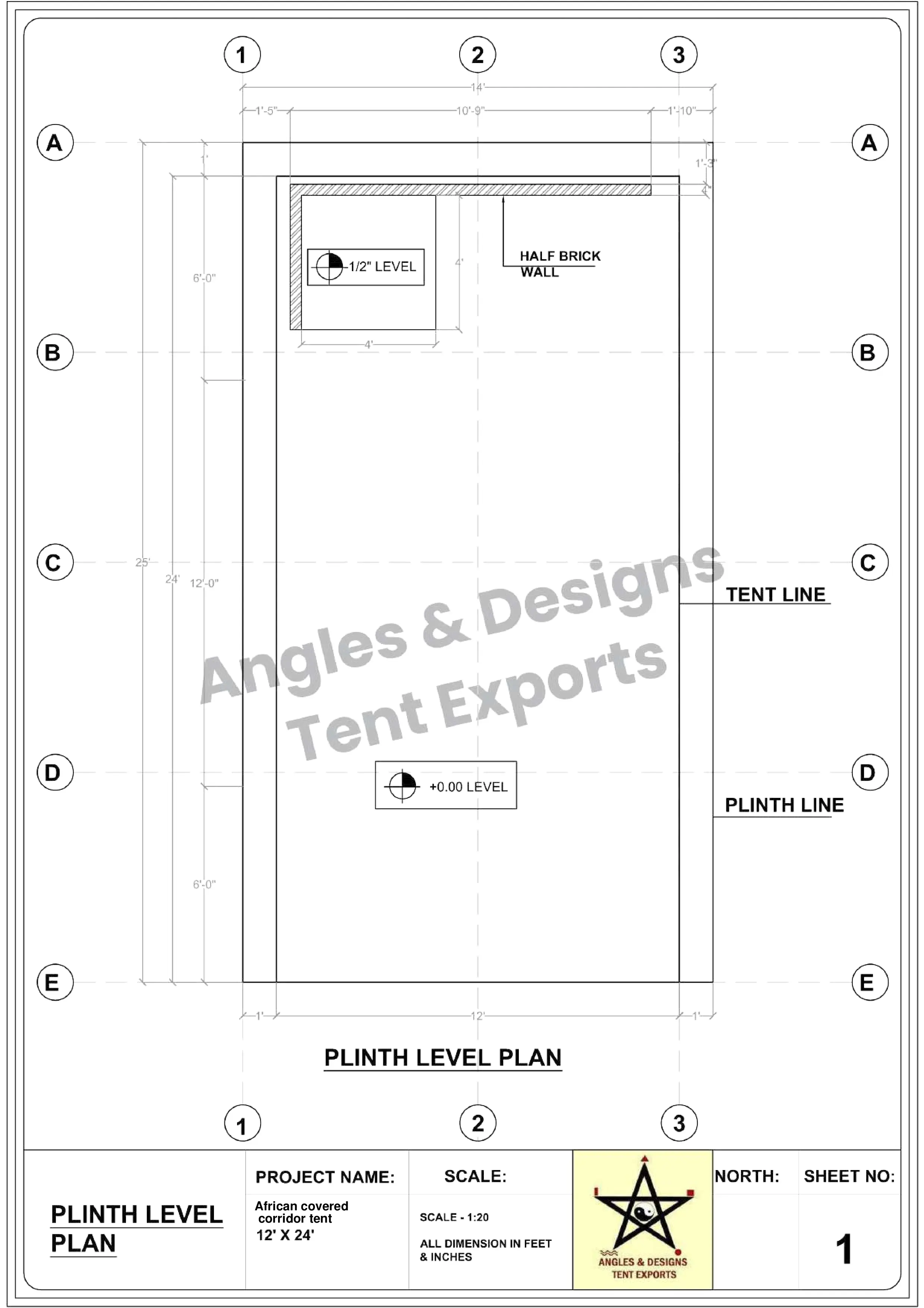 Tent Layout Image